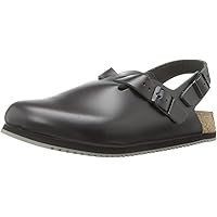 Amazon.com | Birkenstock Men?s Tokyo Black Leather Sandals